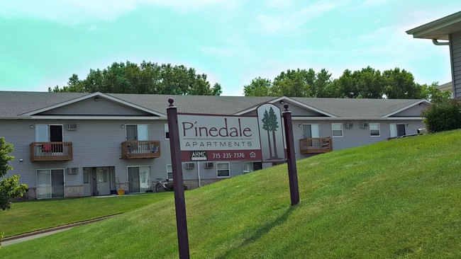 Pinedale Apartments Sign - Pinedale Apartments