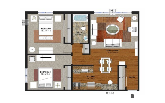 Floorplan - Garfield Terrace