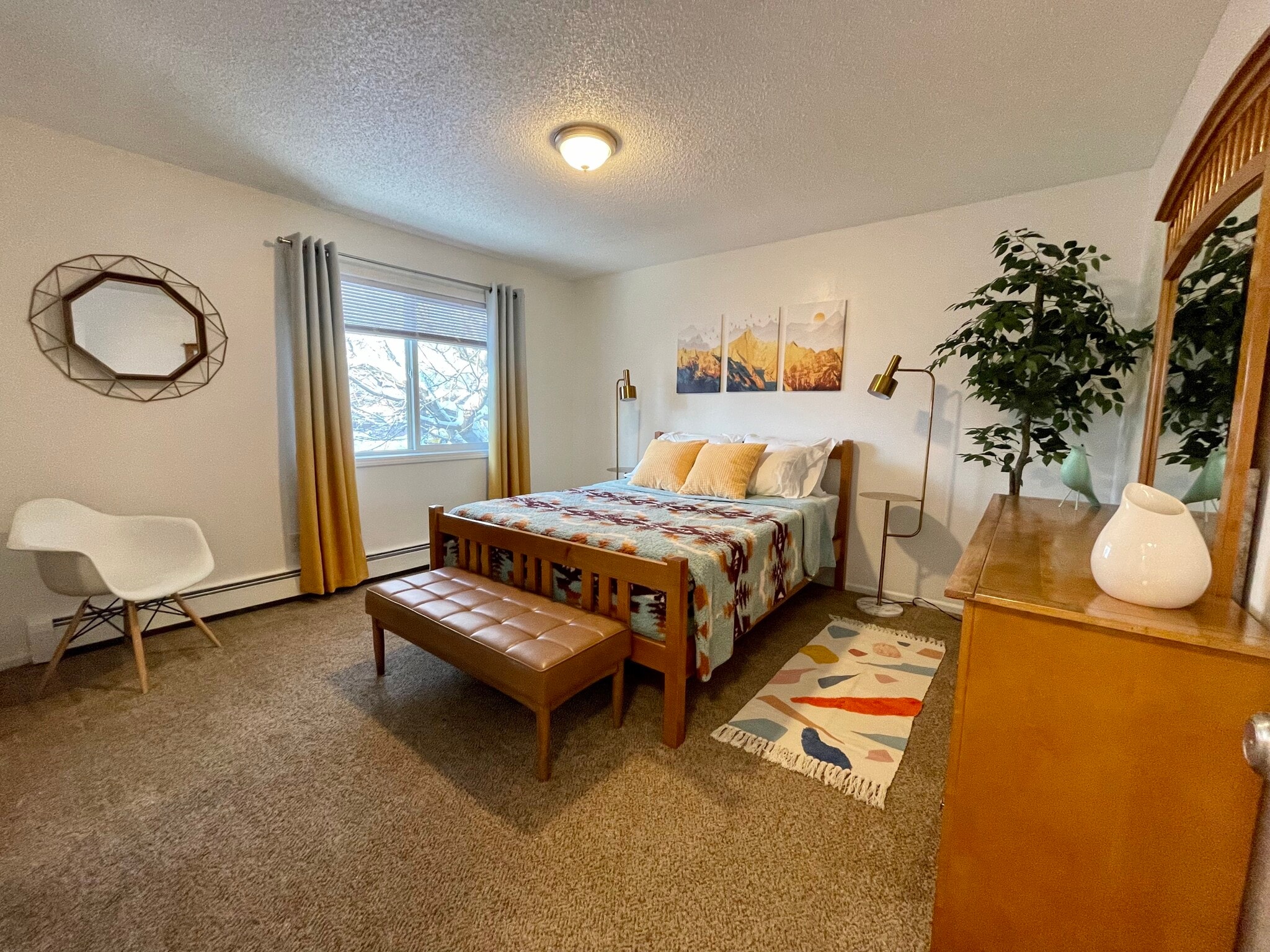Master Bedroom - 1040 E 11th Ave