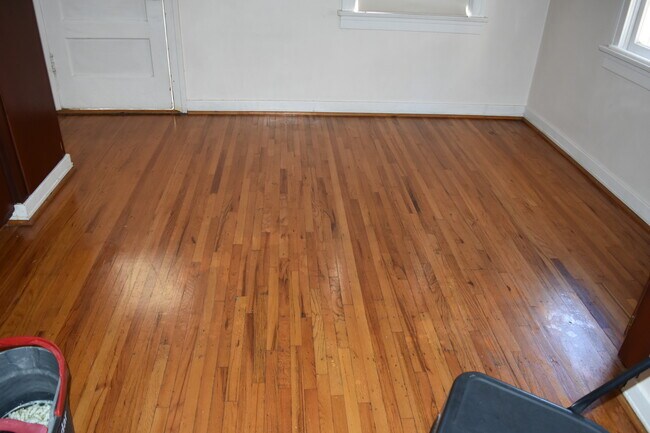 100 year old Oak Flooring - 423 S Indiana St