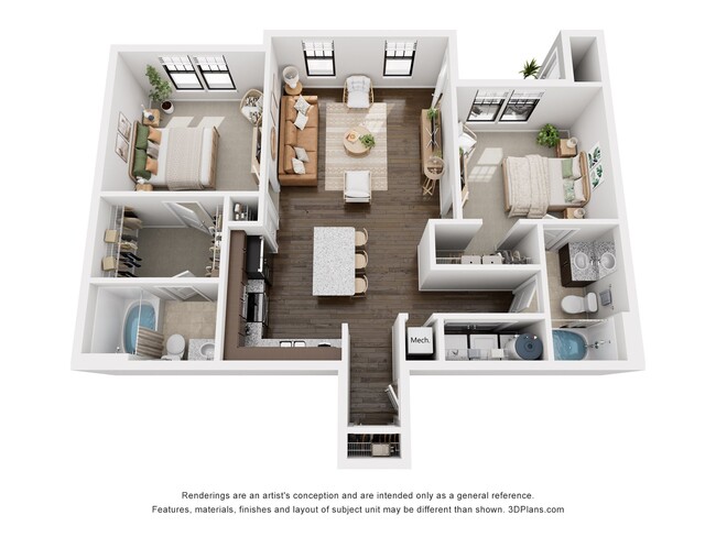 Floorplan - Tapestry at Hollingsworth Park