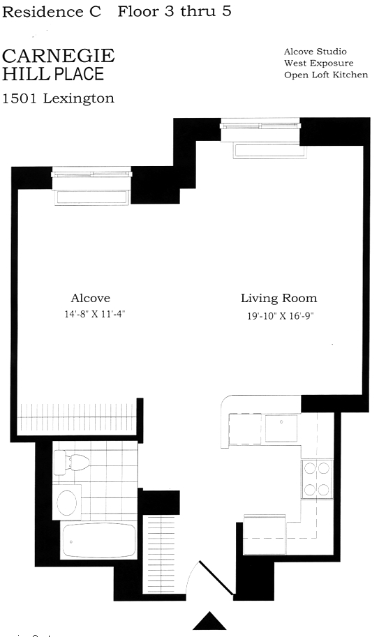 Residence C - Carnegie Hill Place