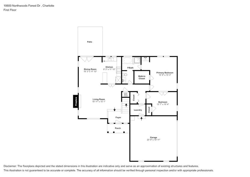 Building Photo - 10600 Northwoods Forest Dr