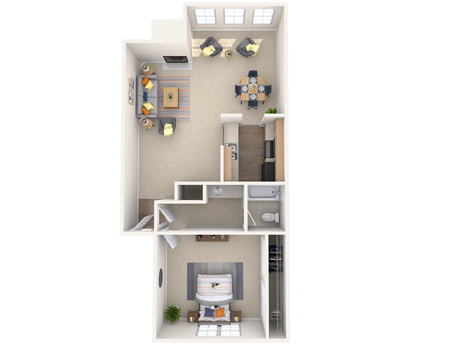 Floorplan - Walden Pond