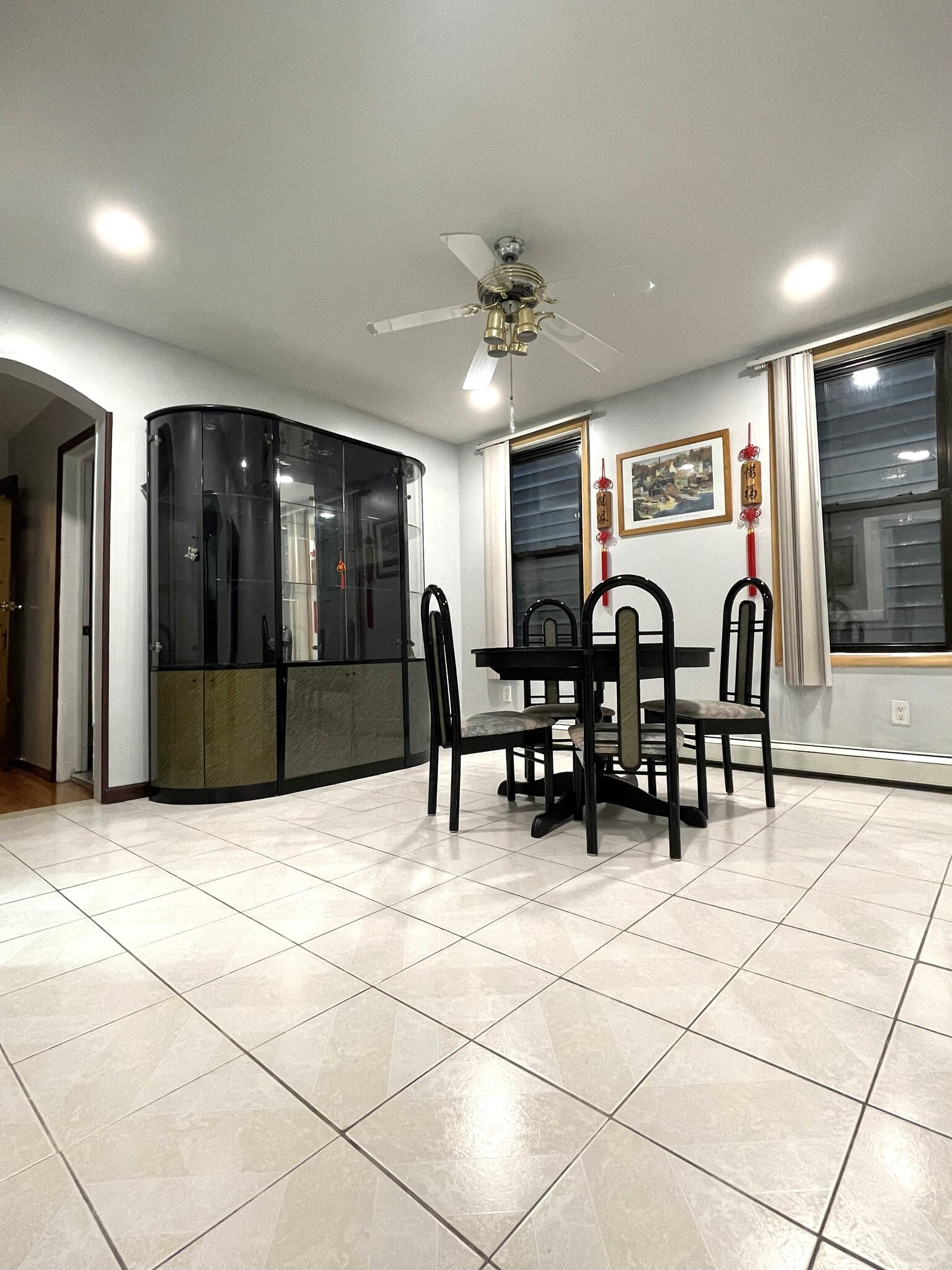 Dining/living rm - 812 Pavonia Ave