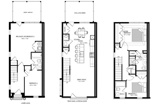 Building Photo - Light-Filled Townhome With Utilities Inclu...