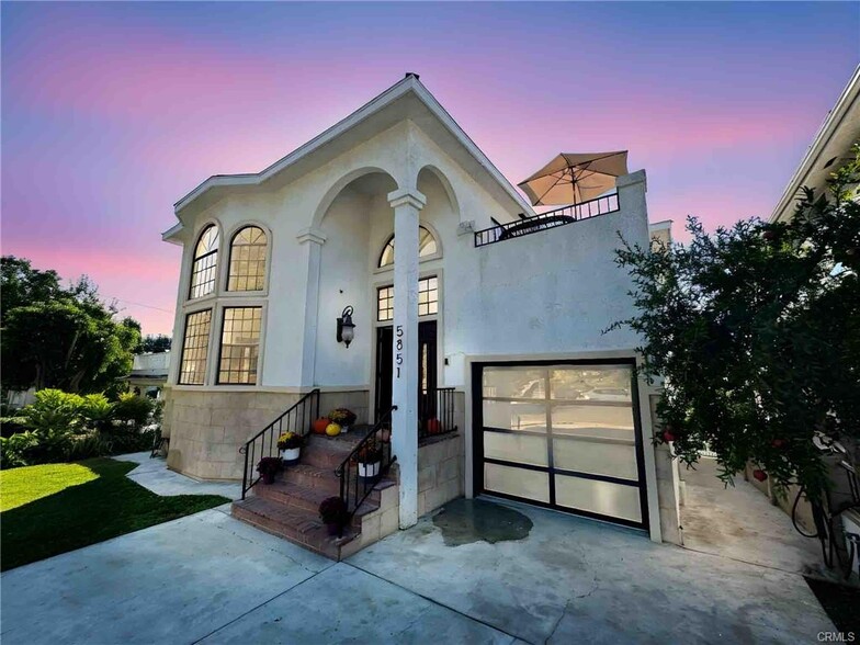 Front of the house - 5851 Friends Ave