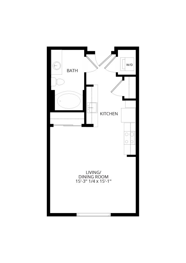 Floorplan - The Collection at Highland Bridge