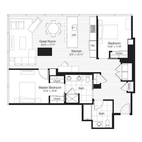 Floorplan - Optima Signature