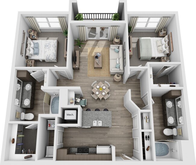 Floorplan - Sawmill Point