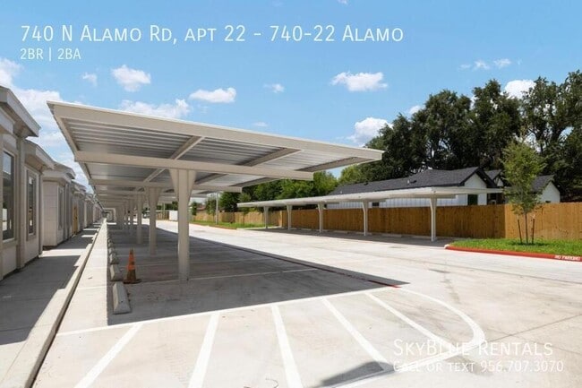 Building Photo - 740 N Alamo Rd