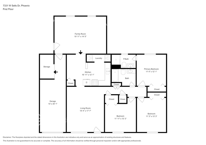 Building Photo - 7331 W Sells Dr