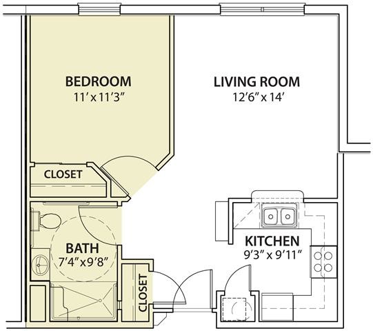 Floorplan - Chatham Pointe