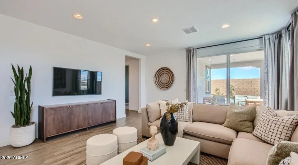 Family room - 16722 W Audrey Ln