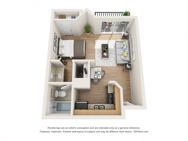 Floorplan - Hollywood Vista