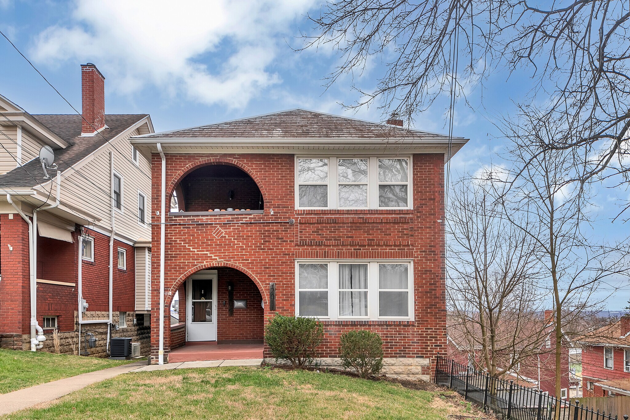 Relax outdoors and enjoy the peaceful neighborhood setting just minutes from downtown Pittsburgh. - 203 Richbarn