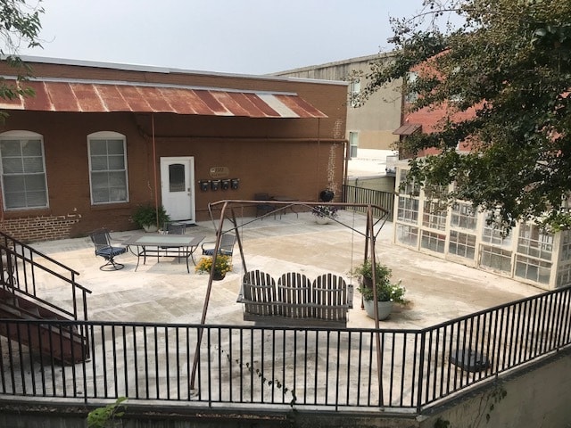 Back Patio - 1512 Walnut St