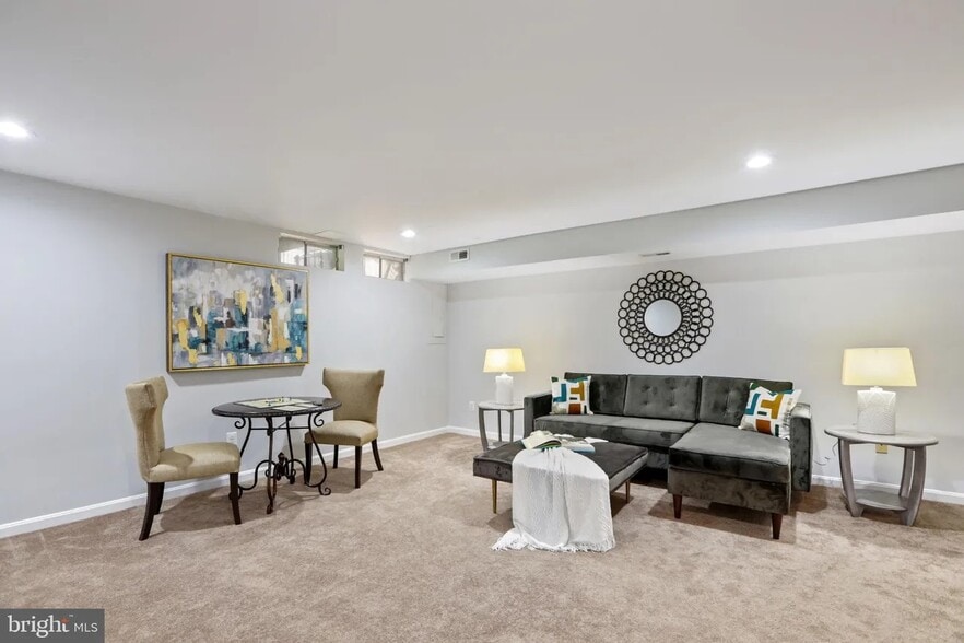 Basement Living Area / 3rd Bedroom Flex Space - 1236 Vintage Pl