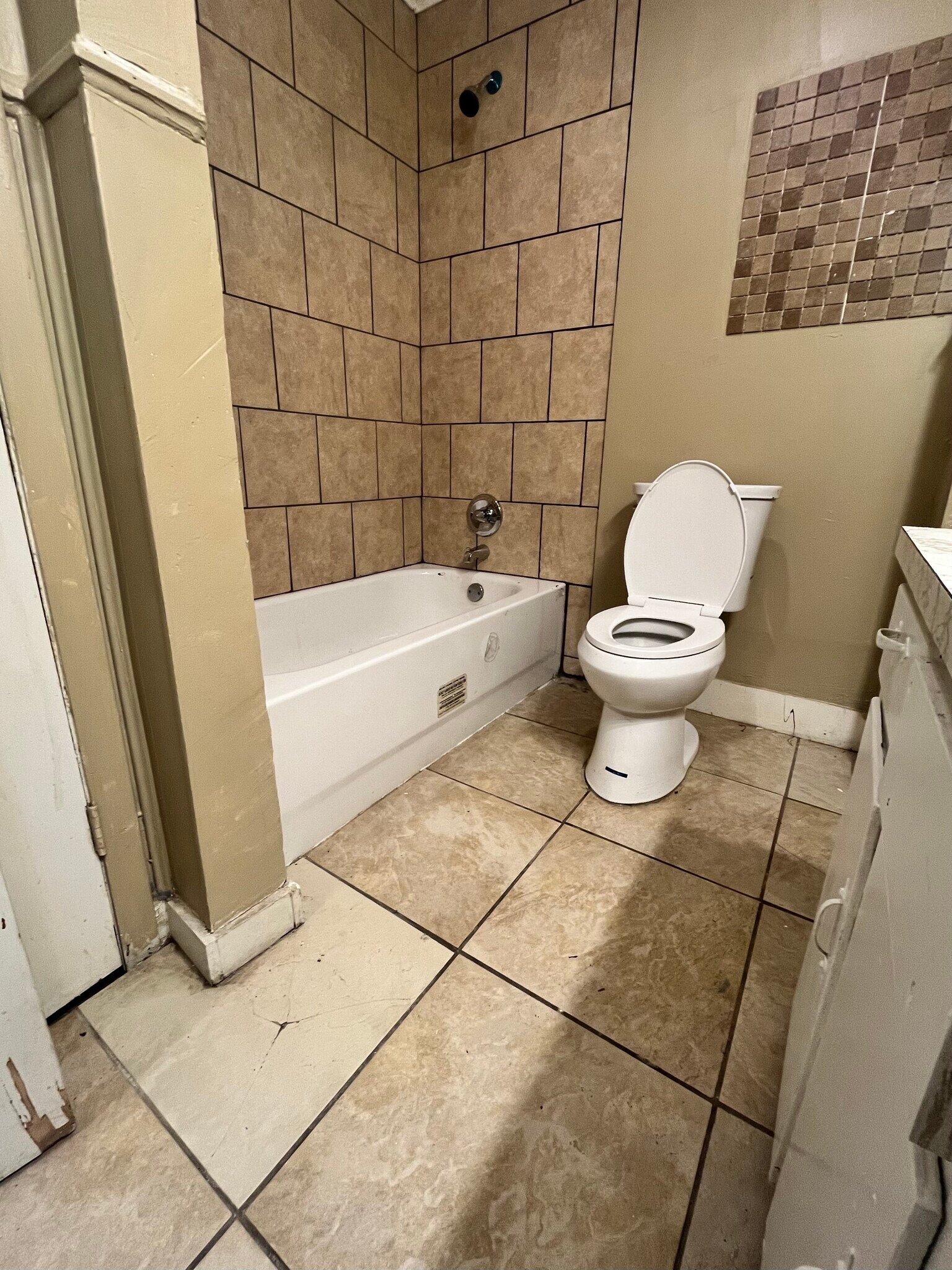 Newly remodeled shower. New toilet - 2201 N I St
