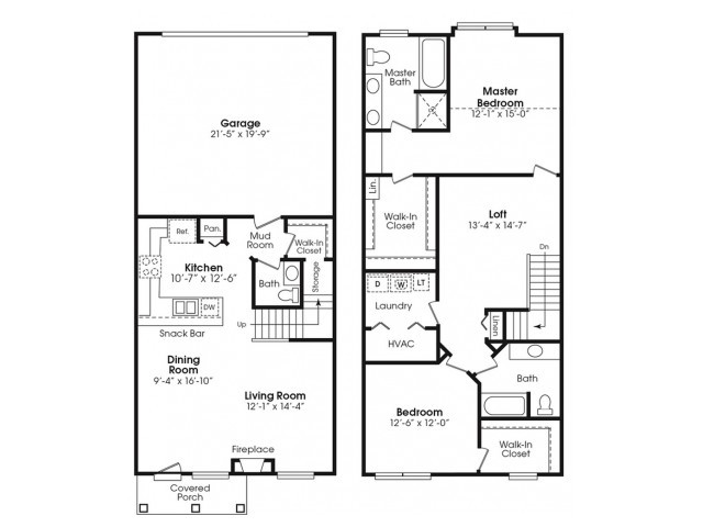 Georgetown 2-Bedroom - Spring Haven