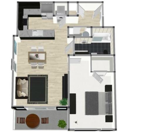 Floorplan - 1620 Central