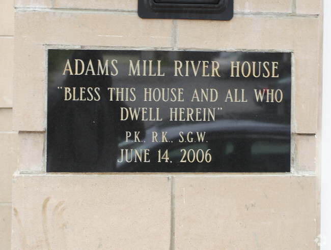 Building Photo - Adams Mill River House