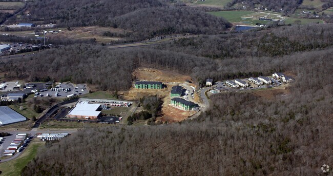 Aerial Photo - Hickory Ridge Apartments