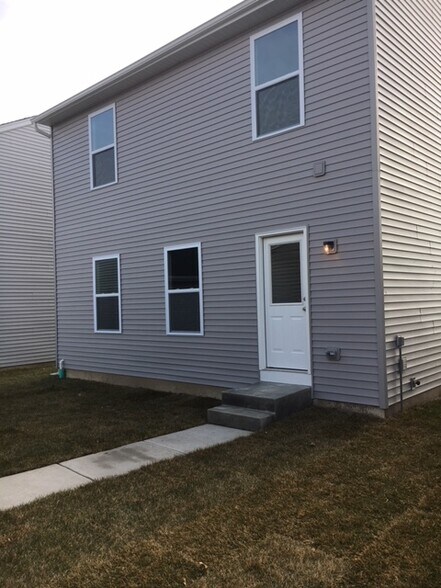 Rear view - 2571 W 127th Pl