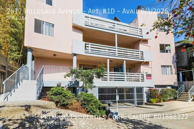 Building Photo - 2617 Hillegass Ave