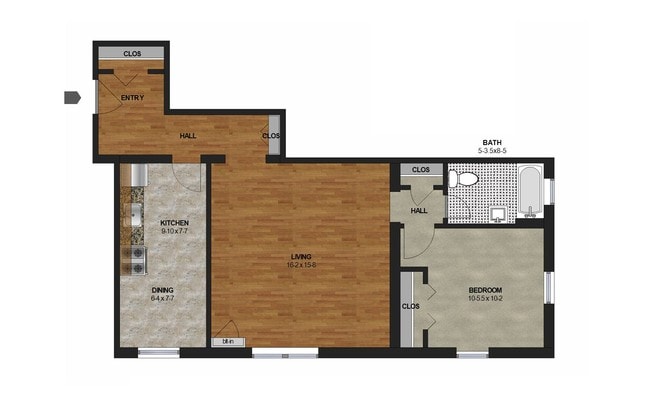 Floorplan - The Granada