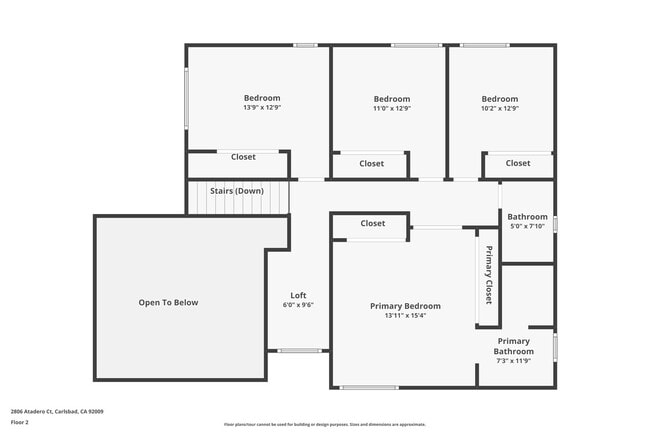 Building Photo - 2806 Atadero Ct