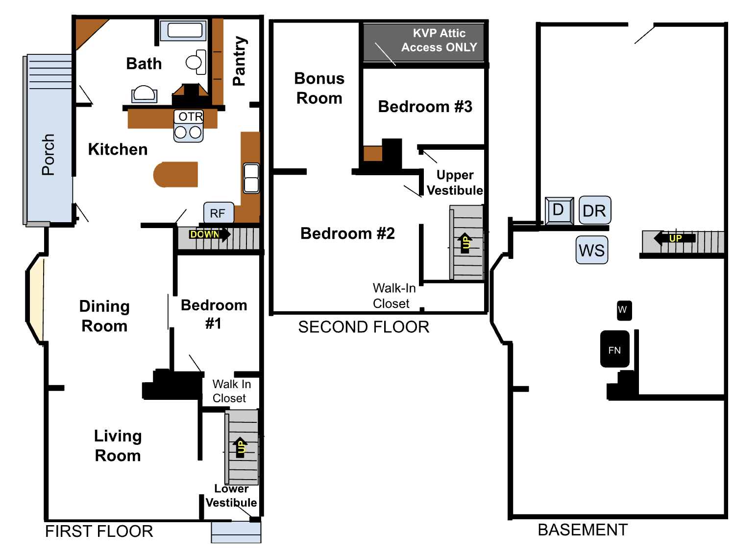 Floor Plan - 707 State Street