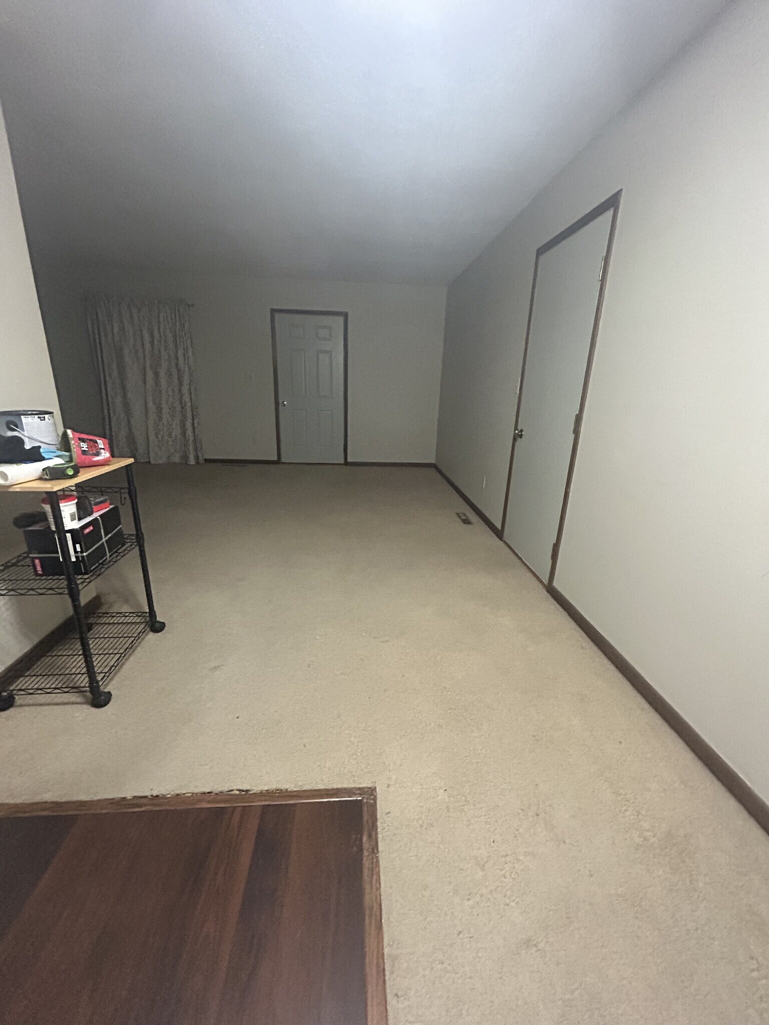 Dining area looking into living room - 5672 Summer St