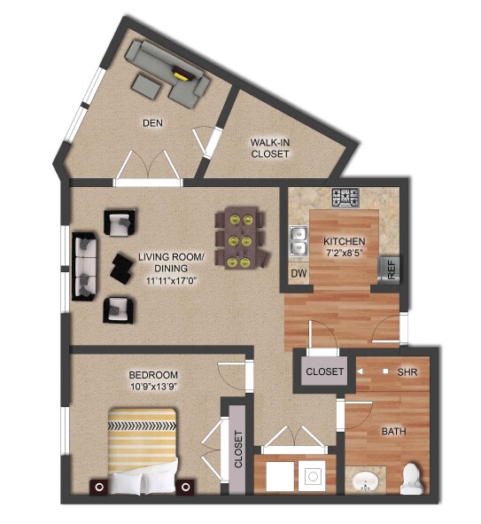 Floorplan - East Village
