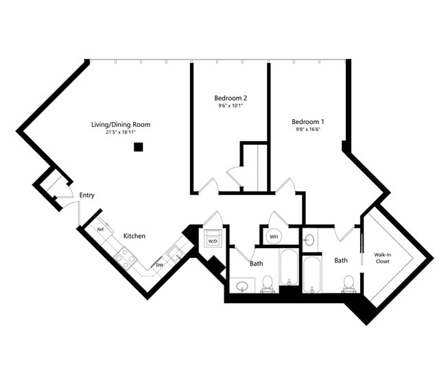 Floorplan - Residences at The Summit
