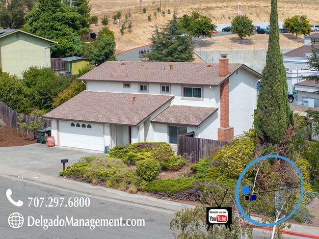 Building Photo - Benicia! 4BD/2.5BA! Available now!