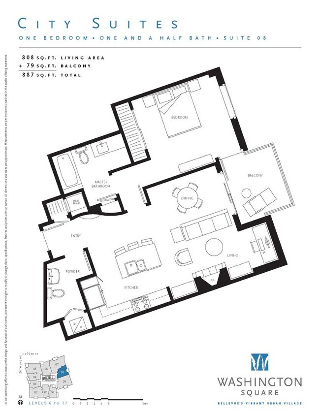 Building Photo - Open view from 8th Floor at Washington Squ...