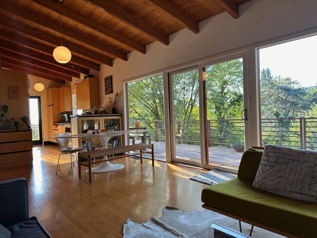 Building Photo - Pasadena Paradise! Mid Century Modern Home with Huge Deck and Hillside Views