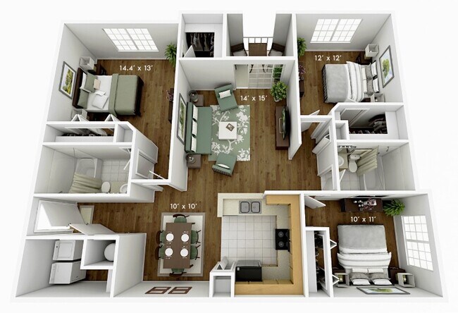 Floorplan - Murano at Delray Beach