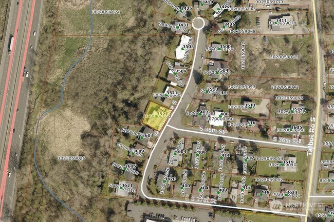 Zone Map - 3527 Shattuck Ave S