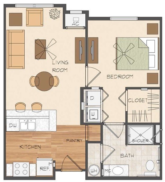 Floorplan - Mary Eaves