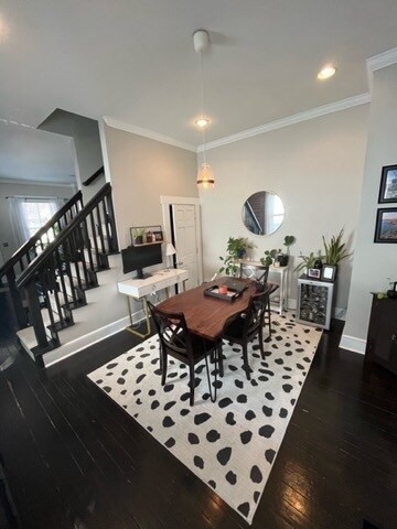 Modern touches perfectly compliment historic features - 713 S 5th St