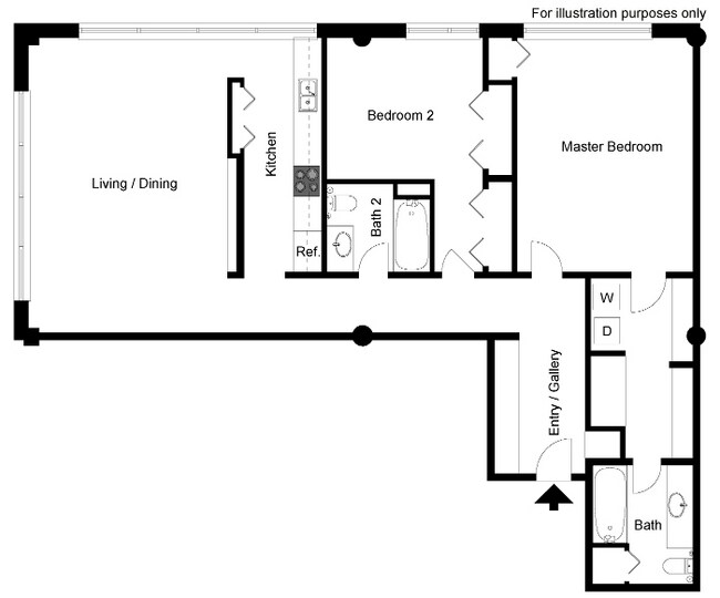 Floorplan - Cadillac Lofts