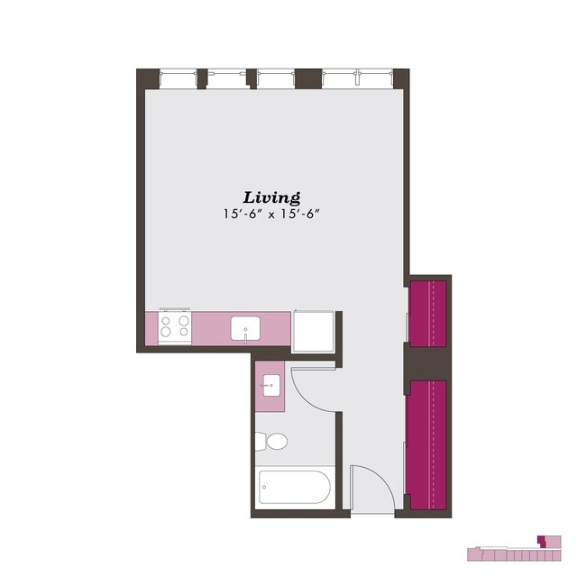 Floorplan - The Sutherland