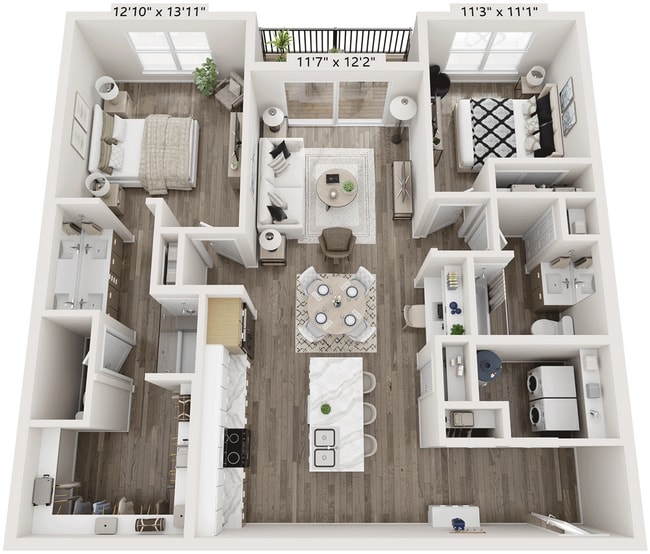 Floorplan - Aventine Littleton