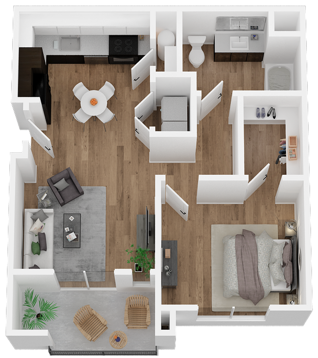 Floorplan - VIEW BY VINTAGE