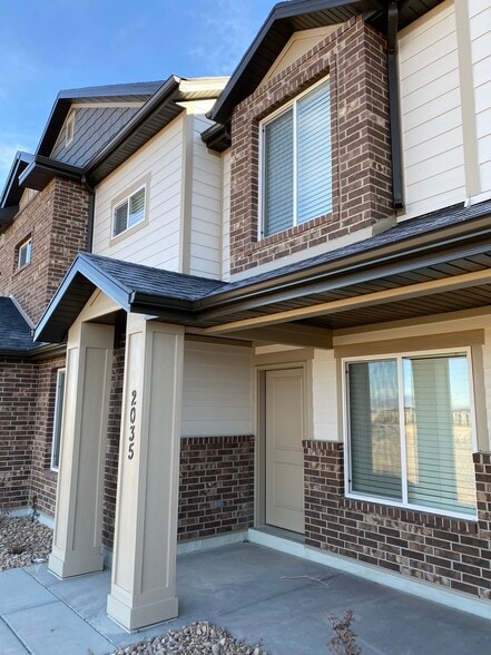 Front door - 2035 N 350 E