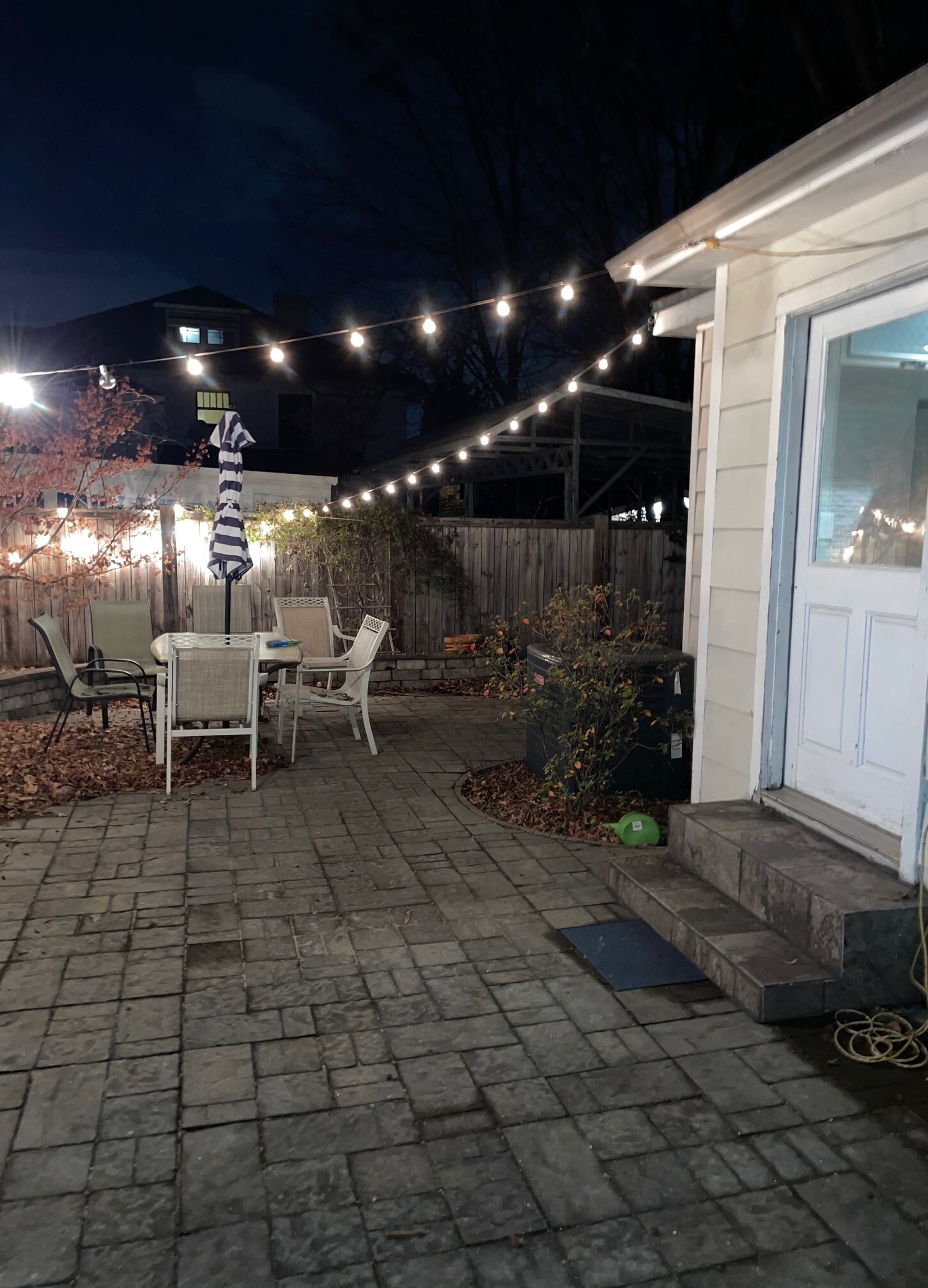 Back Patio - 405 Morson St