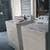 Laundry porch downstairs - new washer and dryer. - 2163 Post Street