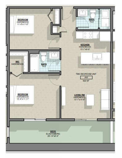 Floorplan - 311 W Main St